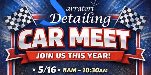 Sarratori Detailing Cars & Coffee