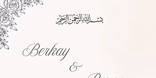 Berkay Bal & Berna Dag Evleniyor 07.06.2026