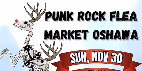 Punk Rock Flea Market Oshawa Winter Party