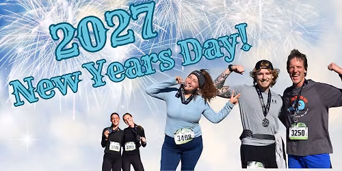 New Years Day 5K & Half Marathon