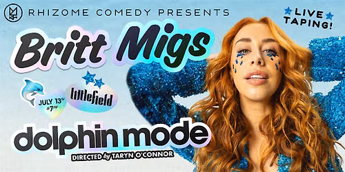 Britt Migs: Dolphin Mode Special Taping