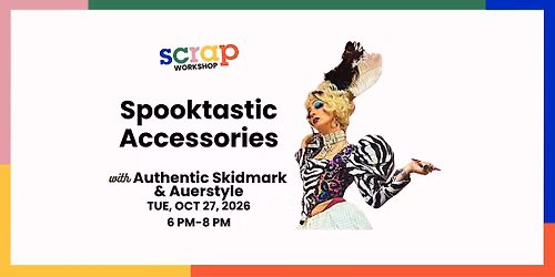 Spooktastic Accessories with Authentic Skidmark & Auerstyle
