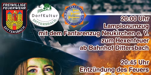 26. Hexenfeuer in Dittersbach