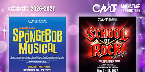 The SpongeBob Musical at Meadowvale Theatre