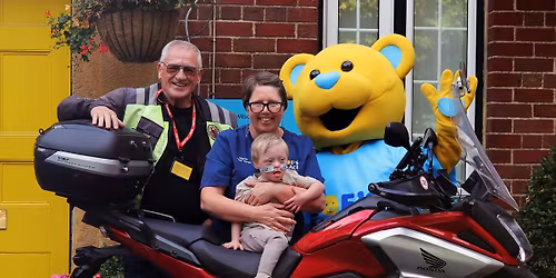 The annual Boundary 500 Motorcycle Santa Ride in aid of Zoe's Baby Hopsice