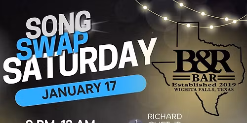 Dani Carson & Richard Clift Jr. at B&R Bar in Wichita Falls, TX