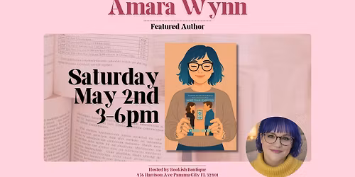 Amara Wynn Book Signing!