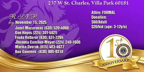 CAALC Governor\u2019s Luncheon & First Anniversary