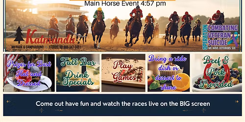 Kentucky Derby Party