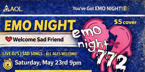 Emo Night 772 @ Priscilla's Oasis On Orange