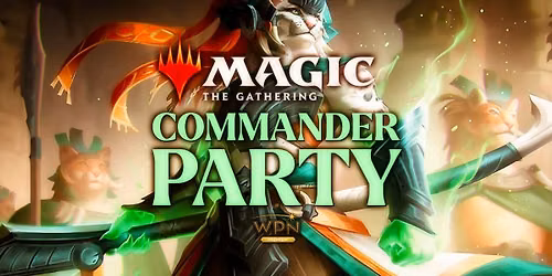 Kruger Comics Commander Gauntlet Party