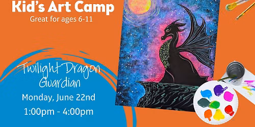 Twilight Dragon Guardian — Pinot's Palette Leawood
