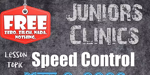 FREE Juniors Clinic