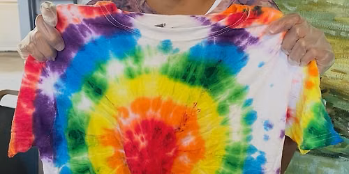 TAG, You're It! Children's Program - Tie Dye with Diane Chaplin