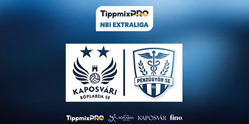 Fino Kaposvár–Prestige Fitness PSE // TippmixPro Férfi NBI Extraliga, alapszakasz, 7. forduló