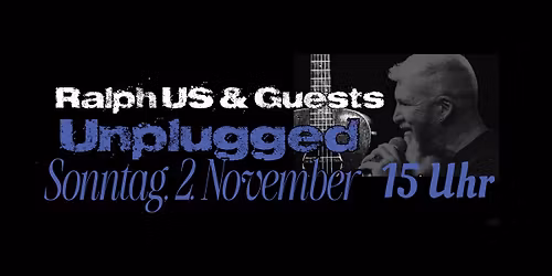 Ralph US unplugged im Eckstein 