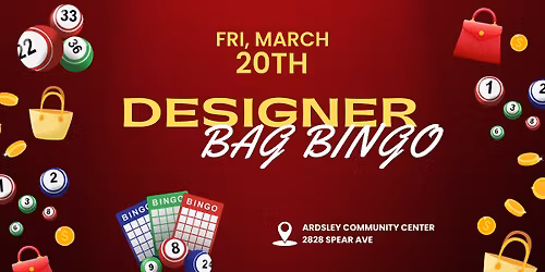 Ardsley Designer Bag Bingo