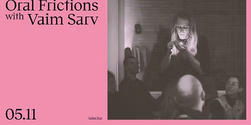 Oral Frictions wth Vaim Sarv
