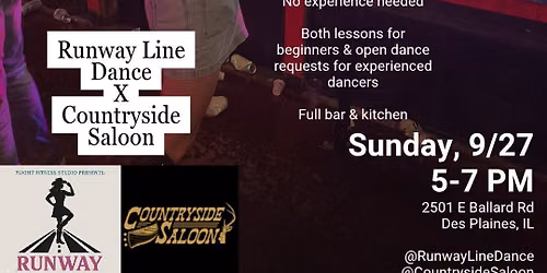 Sunday Evening Line Dance Hoedown