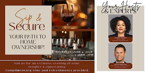 Sip & Secure: Your Path to Homeownership