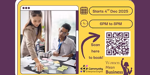 Women Mean Business - Create Your Beautiful Visual Business Plan!