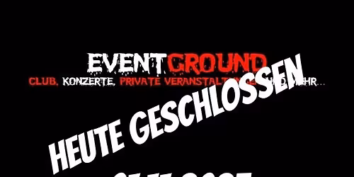 Heute geschlossen!