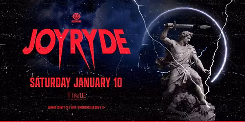 JOYRYDE at Academy Nightclub - Los Angeles