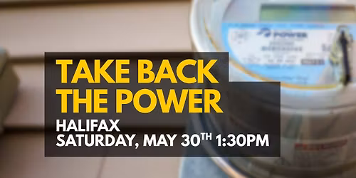 Take Back the Power: Halifax