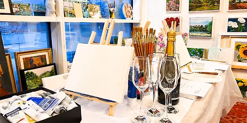 Paint & Sip in a Professional Artist's Studio
