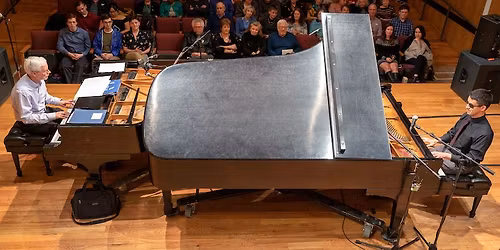 John Toomey - Justin Kauflin Duo Jazz Pianos