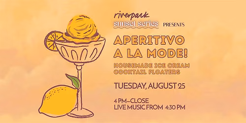 Aperitivo a la Mode!