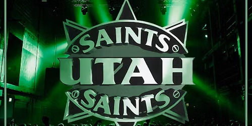 Utah Saints - PJ Molloys, Dunfermline