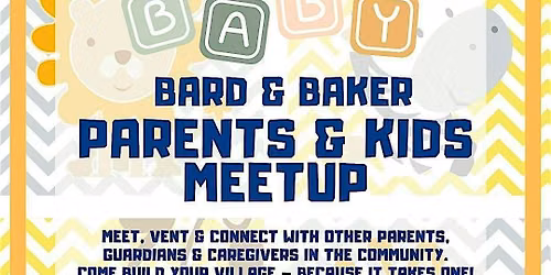 New Parents Community Gathering Meetup