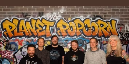 Planet Popcorn (Rock) | Live @ Station Zuid