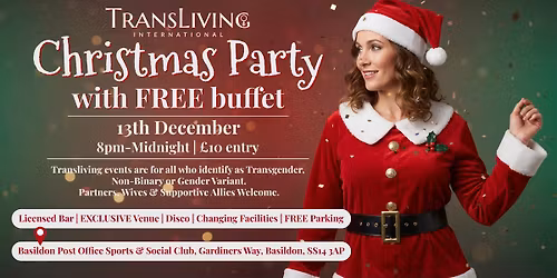 Transliving Christmas Party - FREE Buffet