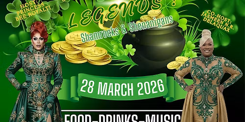 Drag Me to Tha Points \u2013 The Lucky Legends: Shamrocks & Shenanigans