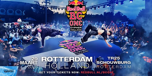 Red Bull BC One Cypher Holland