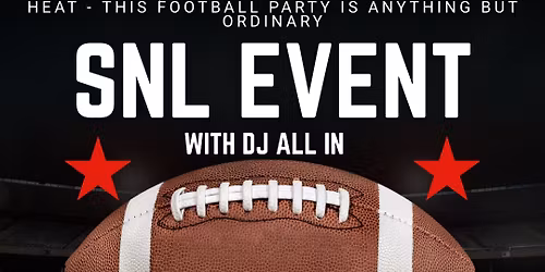 Socials Saturday Night Lights Event