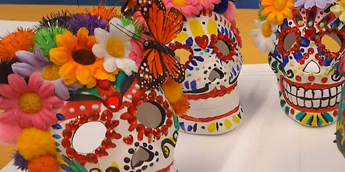 Decorate Sugar Skulls!