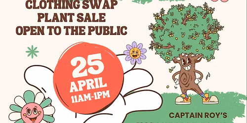 The Litas Des Moines Earth day Clothing Swap