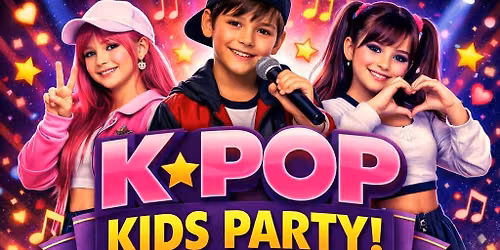 Kids K-Pop Party at The Jubilee Club