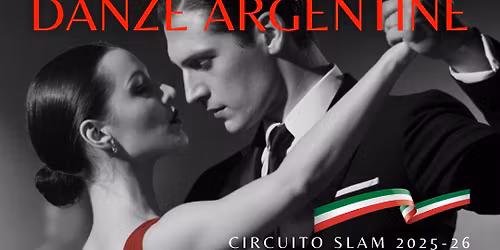 \ud83d\udccd ITALIAN DANCESPORT TOUR \u2013 TAPPA DI ROMA | Circuito Nazionale Slam Danze Argentine 2025-2026