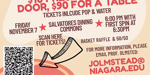 Niagara University Student Nursing Association Meat Raffle