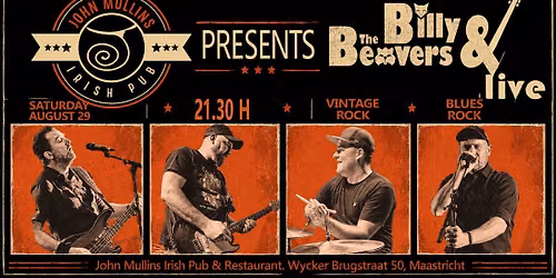 John Mullins Irish Pub presents: Billy & The Beavers
