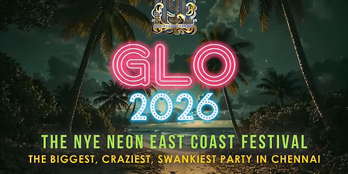 Glo- New Year's Eve Party at the Beach Terrace