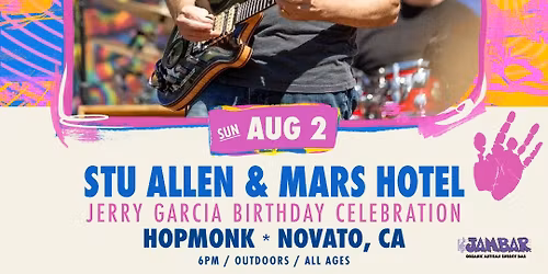 Stu Allen & Mars Hotel | Cookout Concert Series