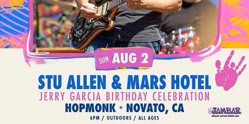 Stu Allen & Mars Hotel | Cookout Concert Series