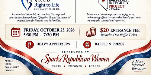 Nevada Voters: Issues That Matter