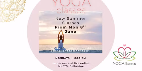 Summer Yoga & Deep Rest Classes - Celbridge | Monday Evenings