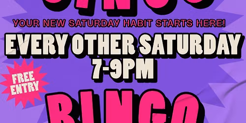 Singo Bingo at Bridge Tender Tavern | Downtown Racine | Free Entry | Music Bingo Night